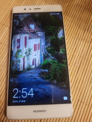 Huawei P9 Blanco