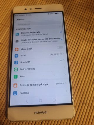 Huawei P9 Blanco