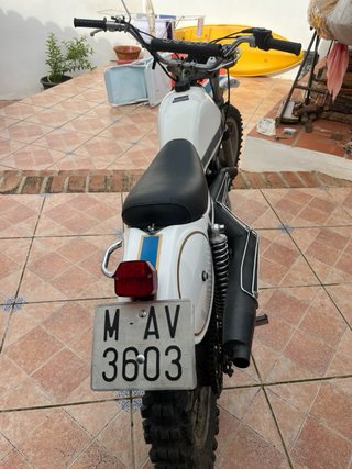 OSSA Enduro 350 Clásica