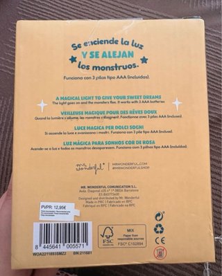 Lampada Magica per Sognare Bene
