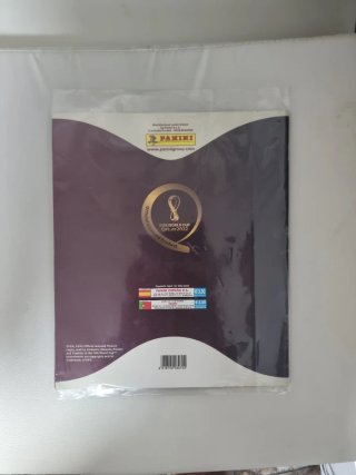 Álbum Mundial Qatar 2022 Panini