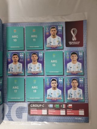 Álbum Mundial Qatar 2022 Panini