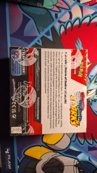 Booster Box Pokémon Surging Sparks [ENG]