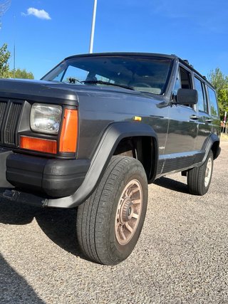 Jeep Cherokee xj 2.1td