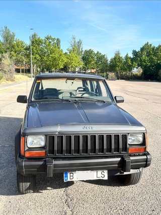 Jeep Cherokee xj 2.1td