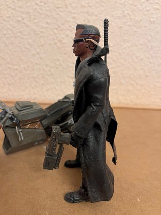 Figura Blade con Moto