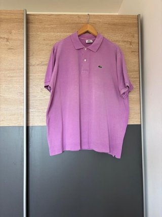 Polo Lacoste Rosa