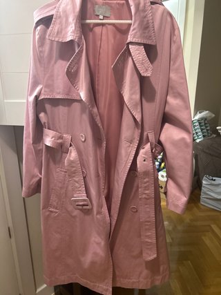 Abrigo Mllc Mujer Rosa