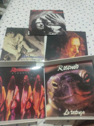 Rosendo Colección Nacional Pop Rock