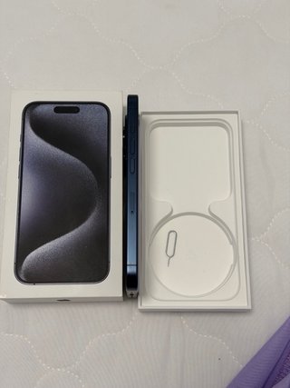 Iphone 15 Pro Azul Titanio 128gb