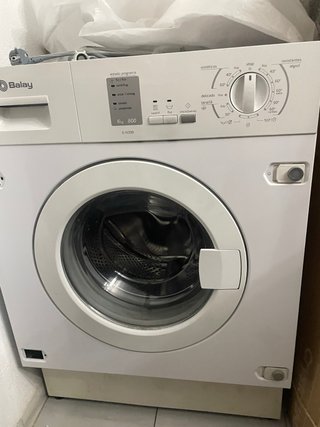 Lavadora Balay 6kg 800 rpm