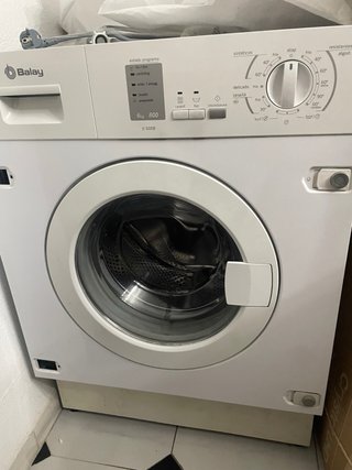 Lavadora Balay 6kg 800 rpm