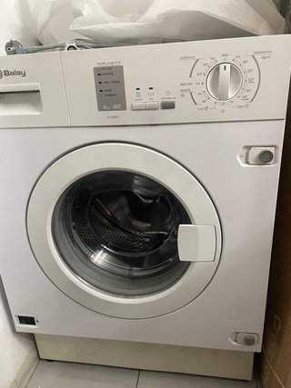 Lavadora Balay 6kg 800 rpm