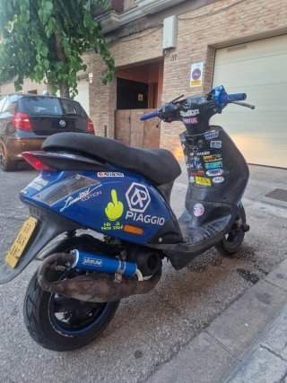 Piaggio Zip 70cc Azul