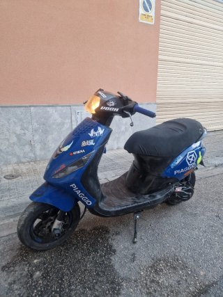 Piaggio Zip 70cc Azul