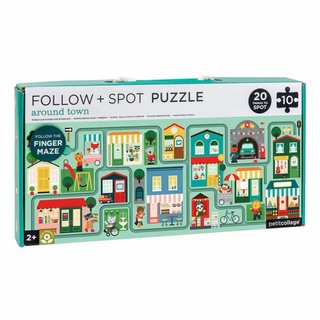 Puzzle Petit Collage Follow + Spot