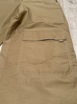Pantalones anchos marrones