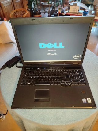 Dell Vostro 1710 - Lote #452