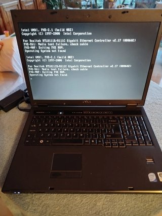 Dell Vostro 1710 - Lote #452
