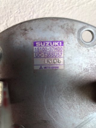 Bomba Gasolina Suzuki GSXR K8-K9