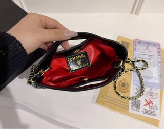 Borsa Coco Nera Pelle Trapuntata