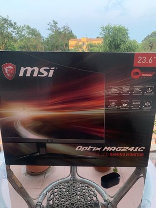 Monitor Gamer MSI Optix MAG241C 23.6