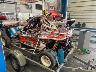 Carcross FIA 2023 Con remolque valorado en 2000€