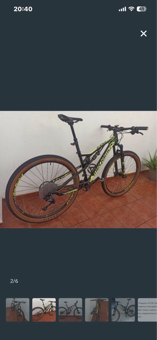 Bicicleta MTB Doble Suspensión 29