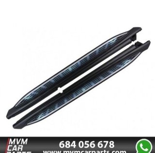 Estriberas para Mercedes GLE SUV W167 con Luz led