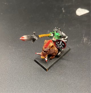 Lote Warhammer Orcos Plomo