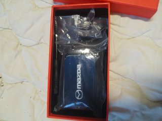 Funda Carcasa Llave Coche Mazda Negra