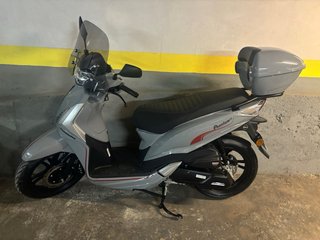 Sharsmax Phantom 125cc Plata 44km