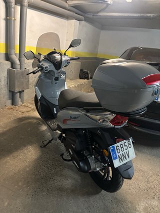 Sharsmax Phantom 125cc Plata 44km
