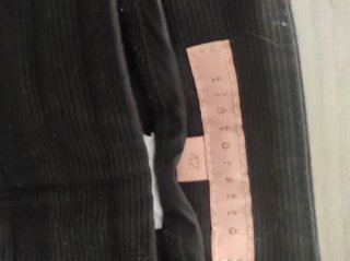 Pantalón Capri Negro