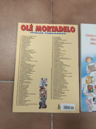 Tebeos Mortadelo y filemon