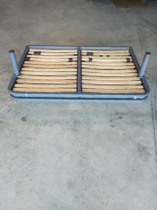 Somier furgoneta camper