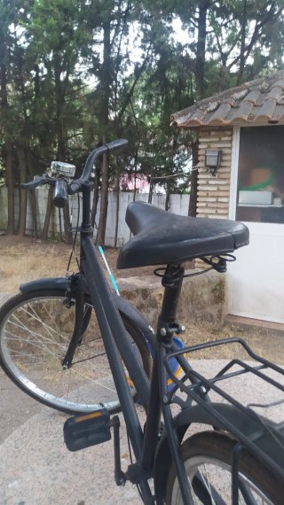 Bicicleta Negra Urbana