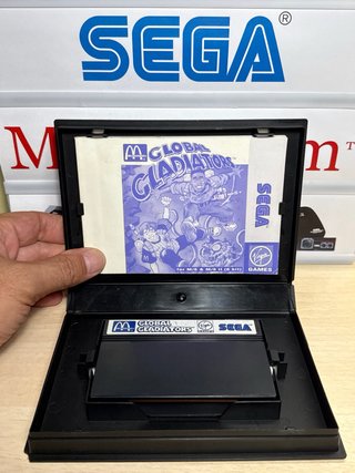 Global Gladiators SEGA Master System CIB