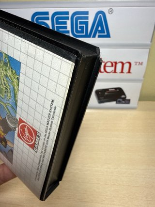 Global Gladiators SEGA Master System CIB