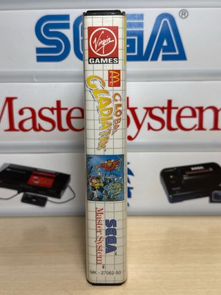 Global Gladiators SEGA Master System CIB