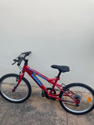 Bicicleta Neon Roja