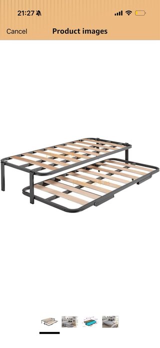 Colchón 90, Estructura Cama y Nórdico