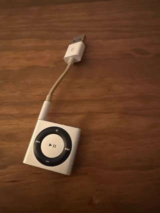 Apple iPod Shuffle Plata/Blanco
