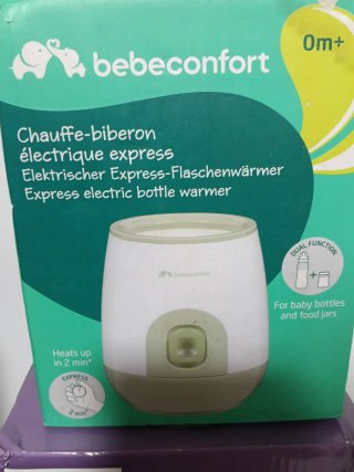Calientabiberones Bebeconfort Eléctrico Express