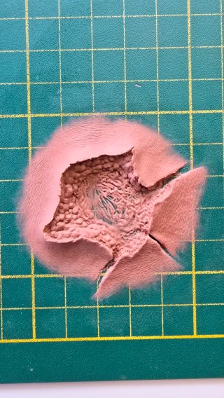 Protesi in silicone per effetti speciali