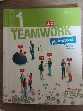 Libro inglés 1 eso teamwork