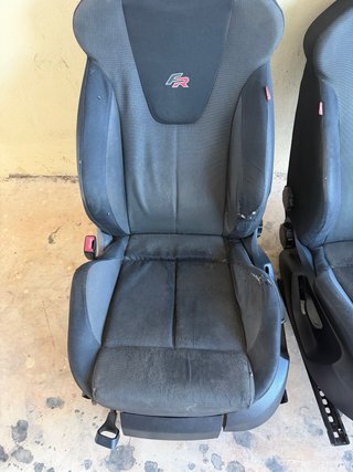 Asientos Seat León MK2 FR