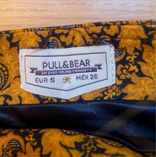 Minifalda Pull&Bear Estampada