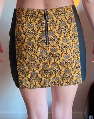 Minifalda Pull&Bear Estampada