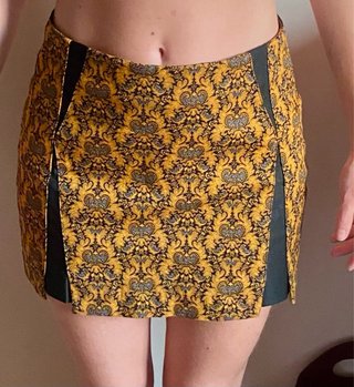 Minifalda Pull&Bear Estampada